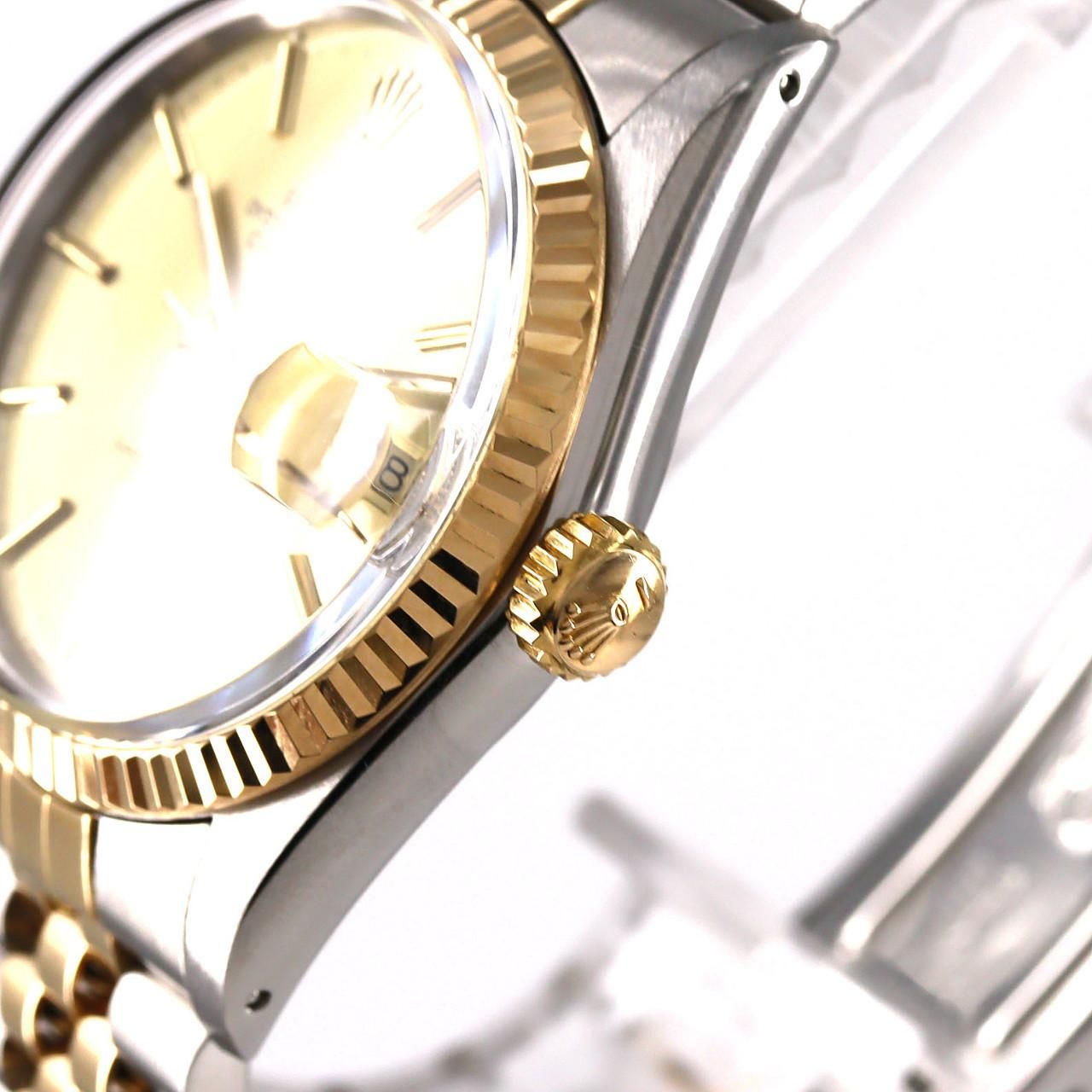 Rolex Datejust Automatic Winding Number Watch — view 4