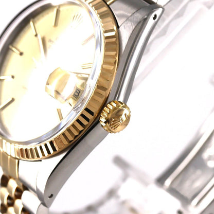 Rolex Datejust Automatic Winding Number Watch — view 4