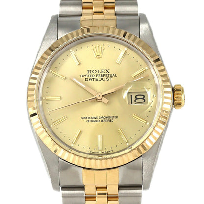 Rolex Datejust Automatic Winding Number Watch