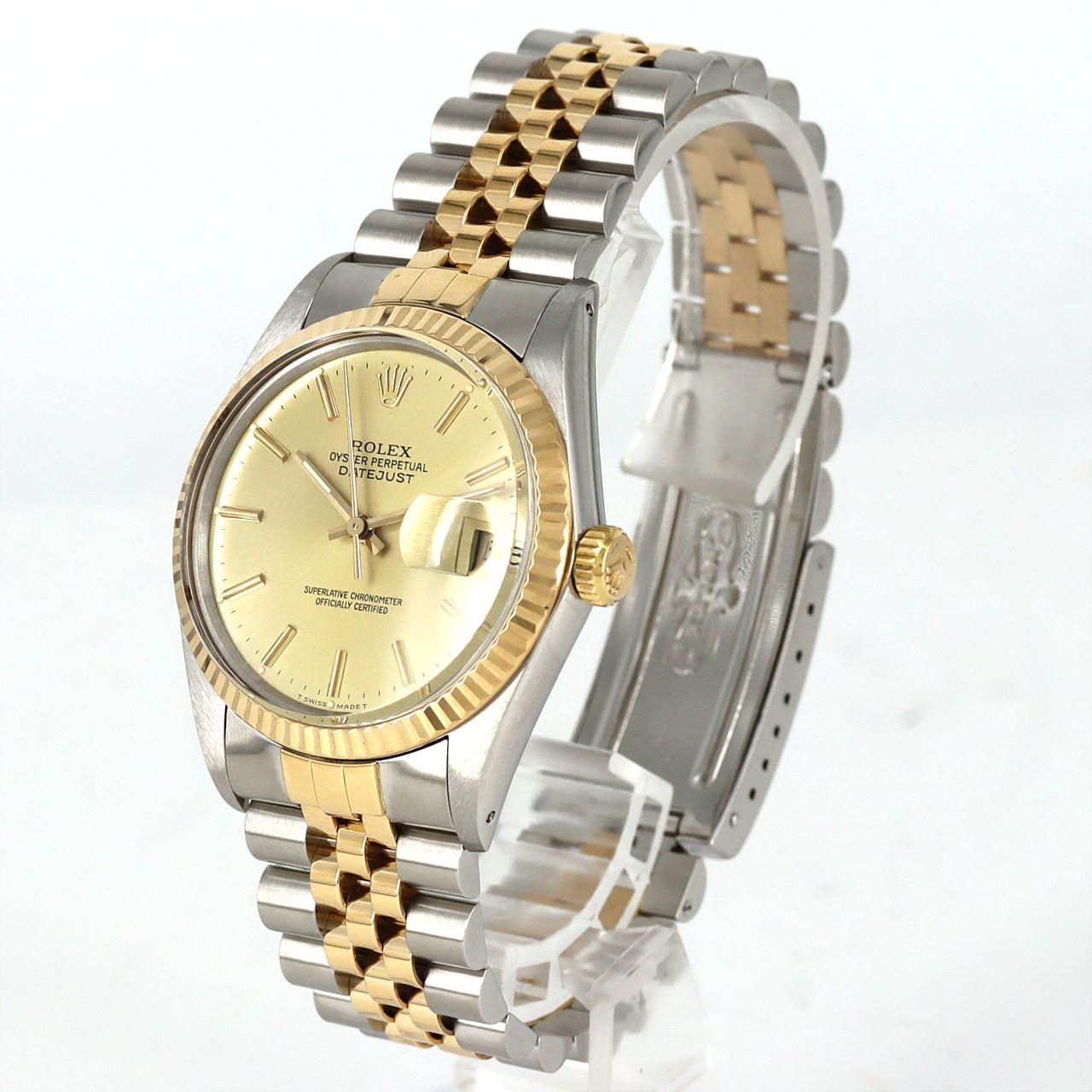 Rolex Datejust Automatic Winding Number Watch — view 2