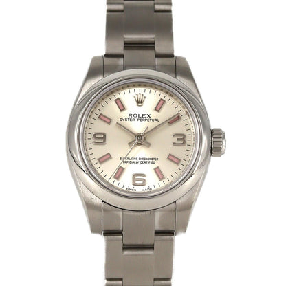 Rolex Oyster Perpetual SS Automatic Winding Number Watch