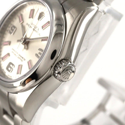 Rolex Oyster Perpetual SS Automatic Winding Number Watch — view 4