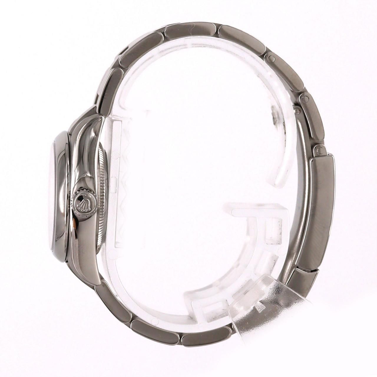 Rolex Oyster Perpetual SS Automatic Winding Number Watch — view 3