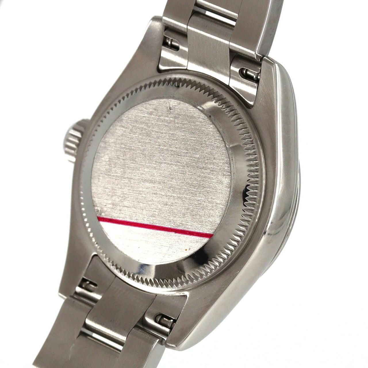 Rolex Oyster Perpetual SS Automatic Winding Number Watch — view 6