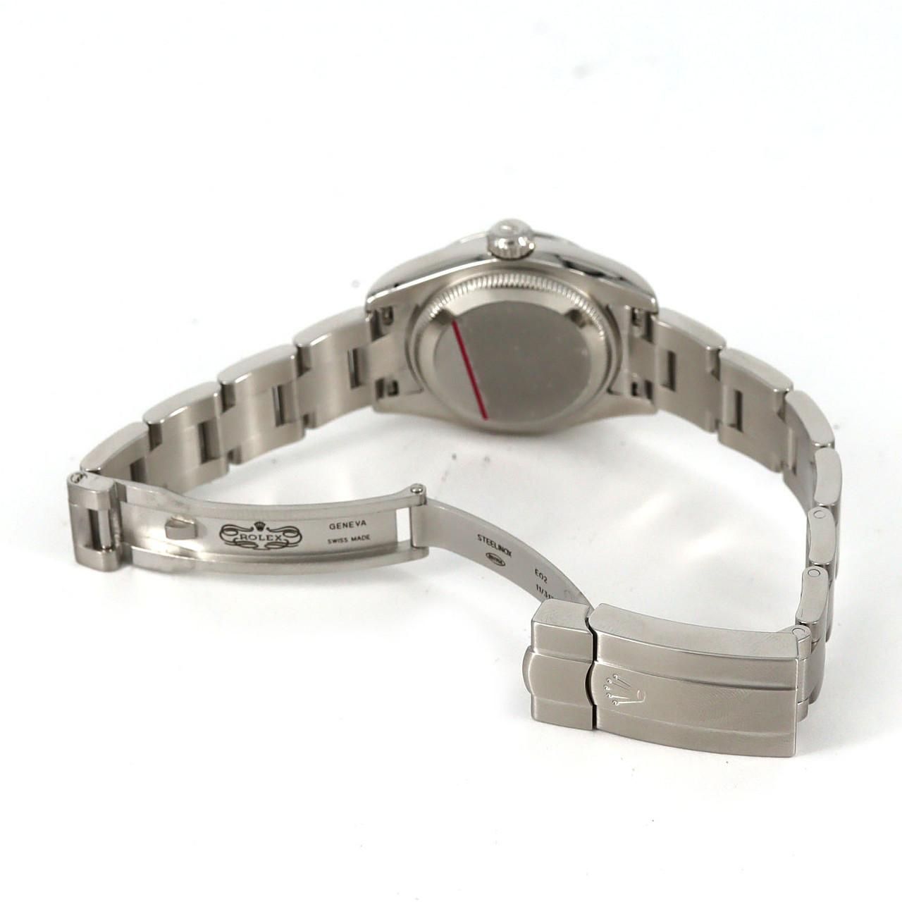 Rolex Oyster Perpetual SS Automatic Winding Number Watch — view 7