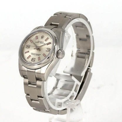 Rolex Oyster Perpetual SS Automatic Winding Number Watch — view 2