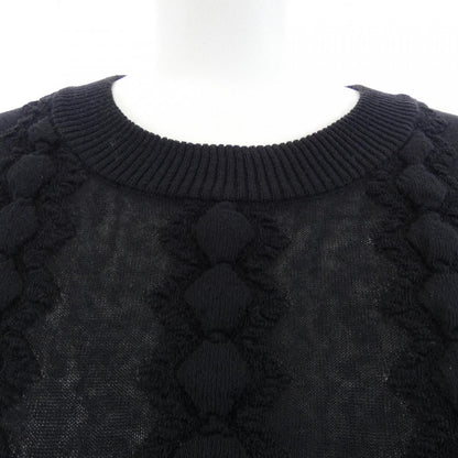Chanel Knit Sweater Black — view 6