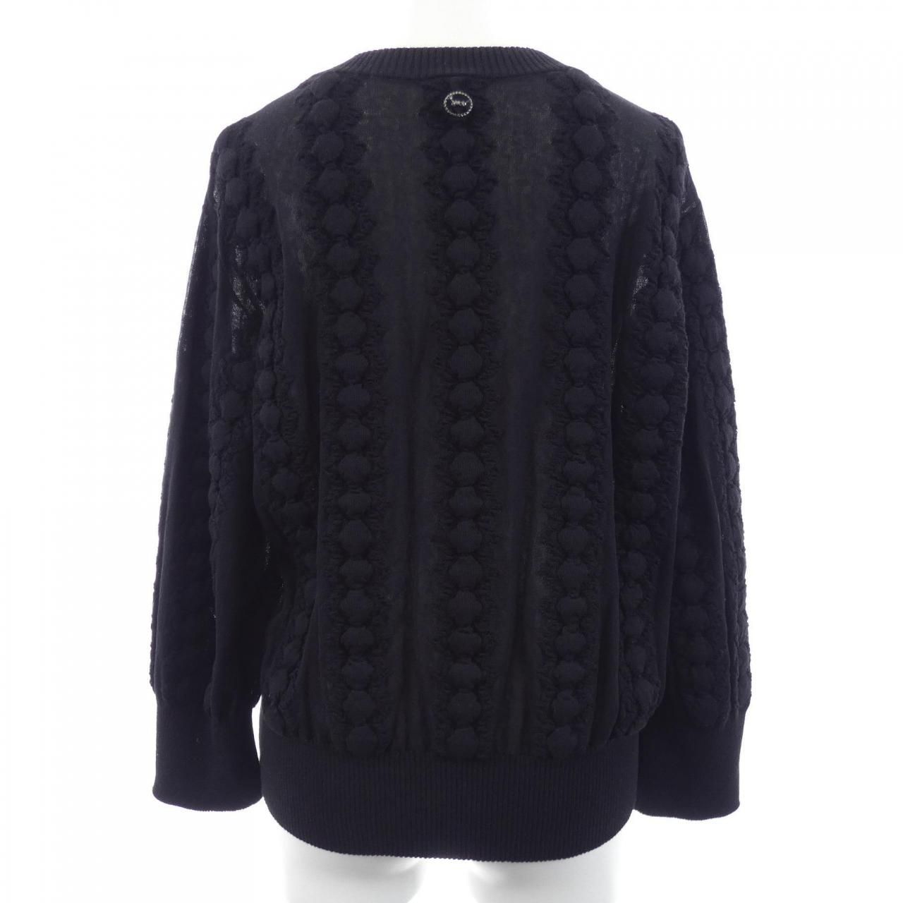Chanel Knit Sweater Black — view 2