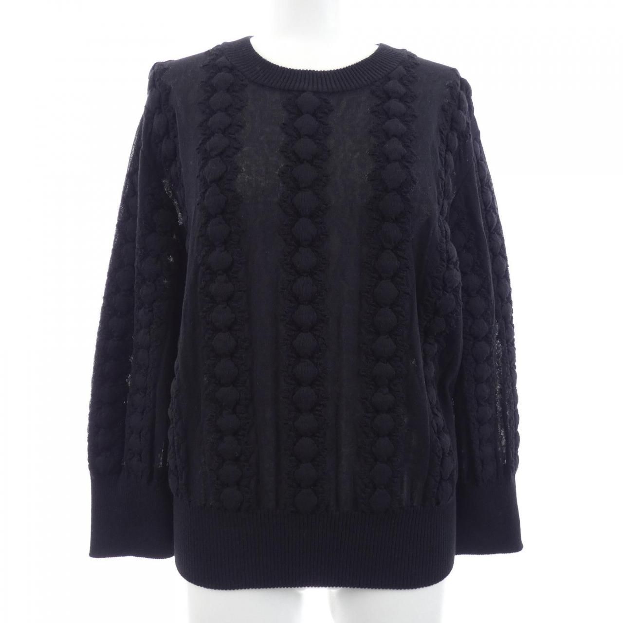 Chanel Knit Sweater Black