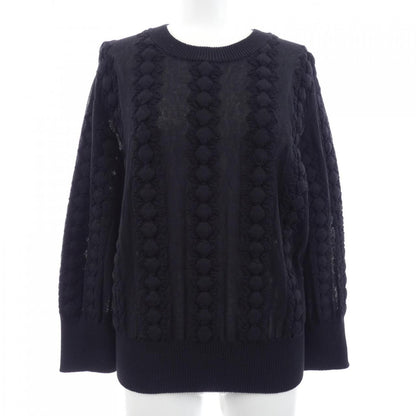 Chanel Knit Sweater Black
