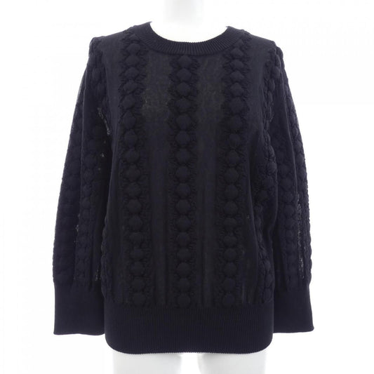 Chanel Knit Sweater Black