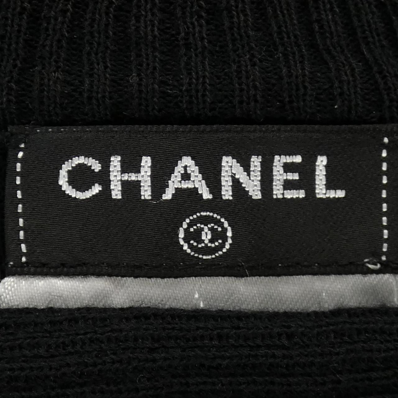 Chanel Knit Sweater Black — view 5