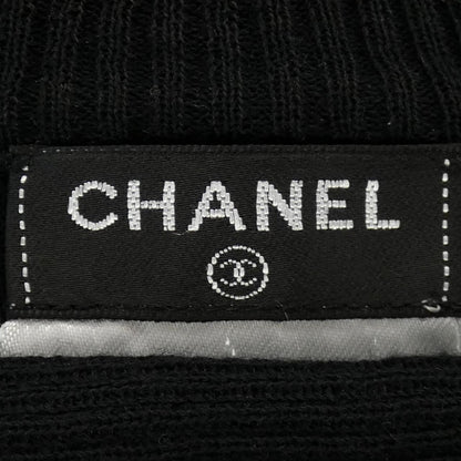Chanel Knit Sweater Black — view 5