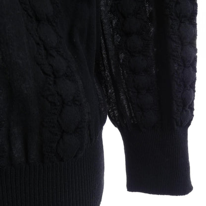 Chanel Knit Sweater Black — view 7