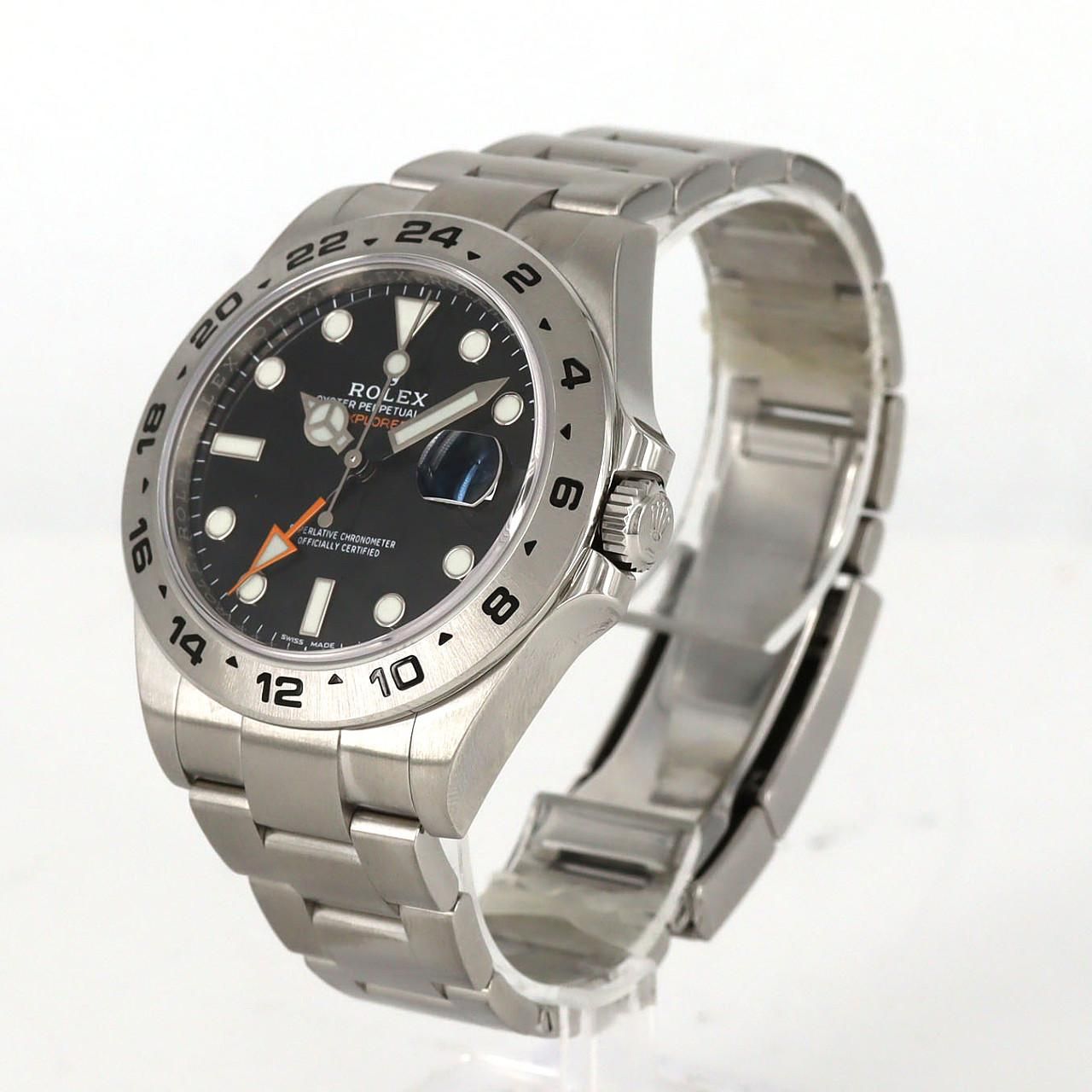 Rolex Explorer II SS Automatic Winding Watch — view 2