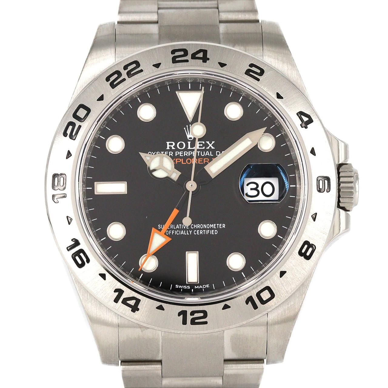 Rolex Explorer II SS Automatic Winding Watch