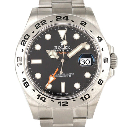 Rolex Explorer II SS Automatic Winding Watch