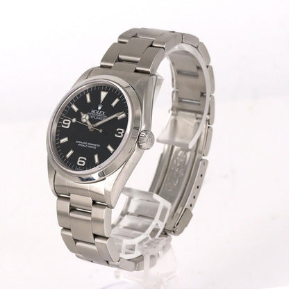 Rolex Explorer I SS Automatic Winding a Number Watch — view 2