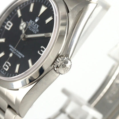 Rolex Explorer I SS Automatic Winding a Number Watch — view 4