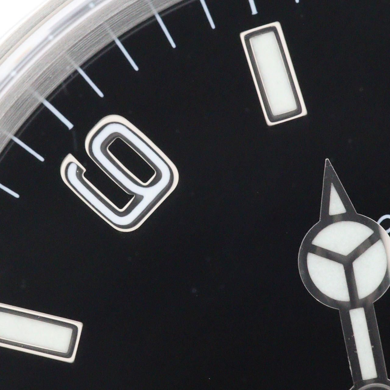 Rolex Explorer I SS Automatic Winding a Number Watch — view 6