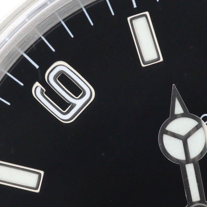 Rolex Explorer I SS Automatic Winding a Number Watch — view 6