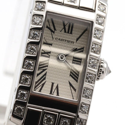 Cartier Tank Aron Geranier WG D Bracelet D WG Quartz — view 8
