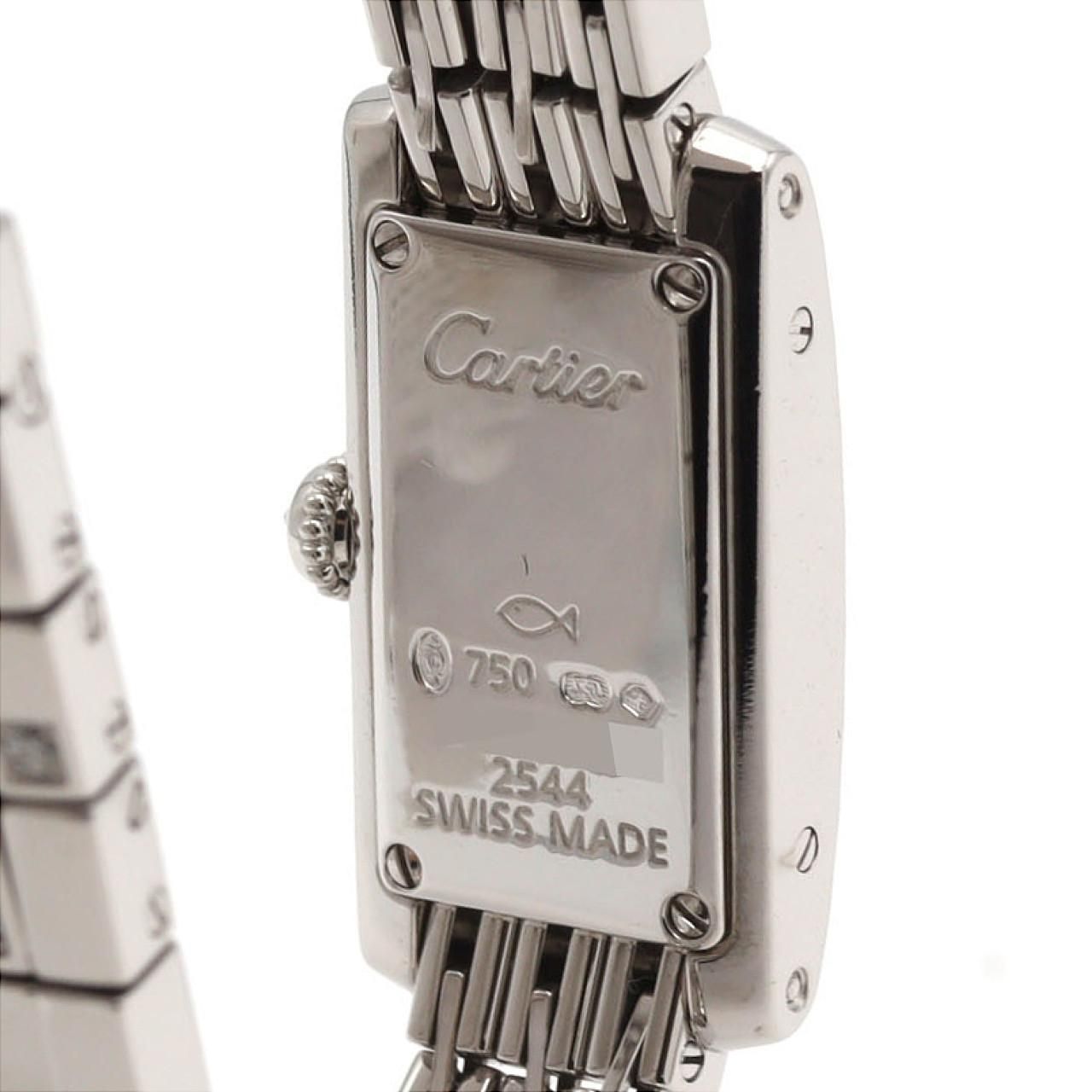 Cartier Tank Aron Geranier WG D Bracelet D WG Quartz — view 6