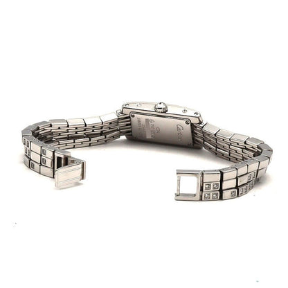 Cartier Tank Aron Geranier WG D Bracelet D WG Quartz — view 7