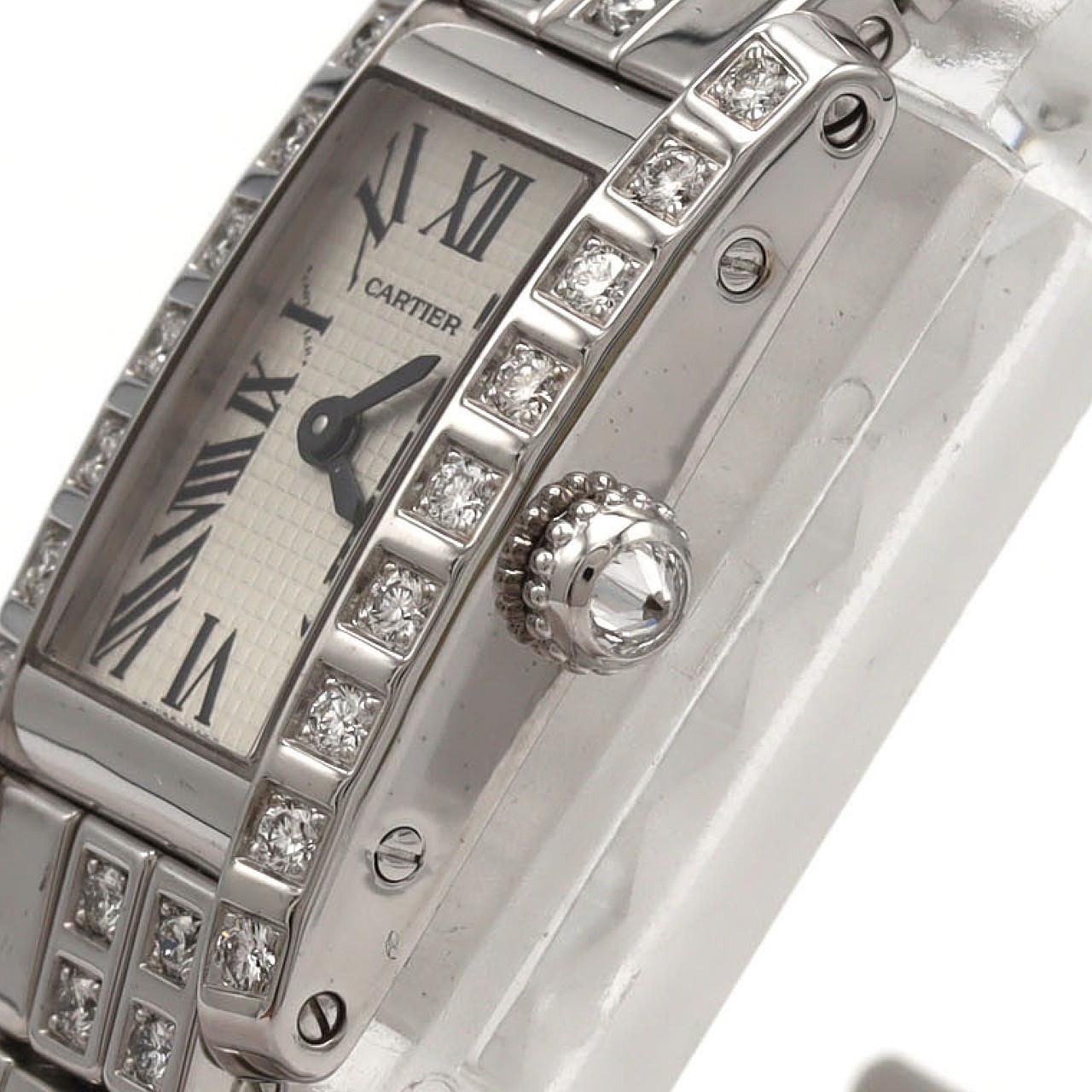 Cartier Tank Aron Geranier WG D Bracelet D WG Quartz — view 4