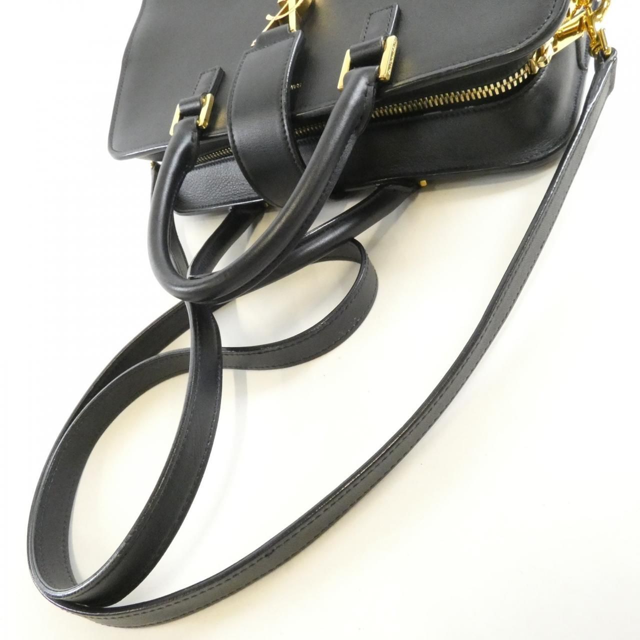 Saint Laurent Baby Cabas Monogram — view 8