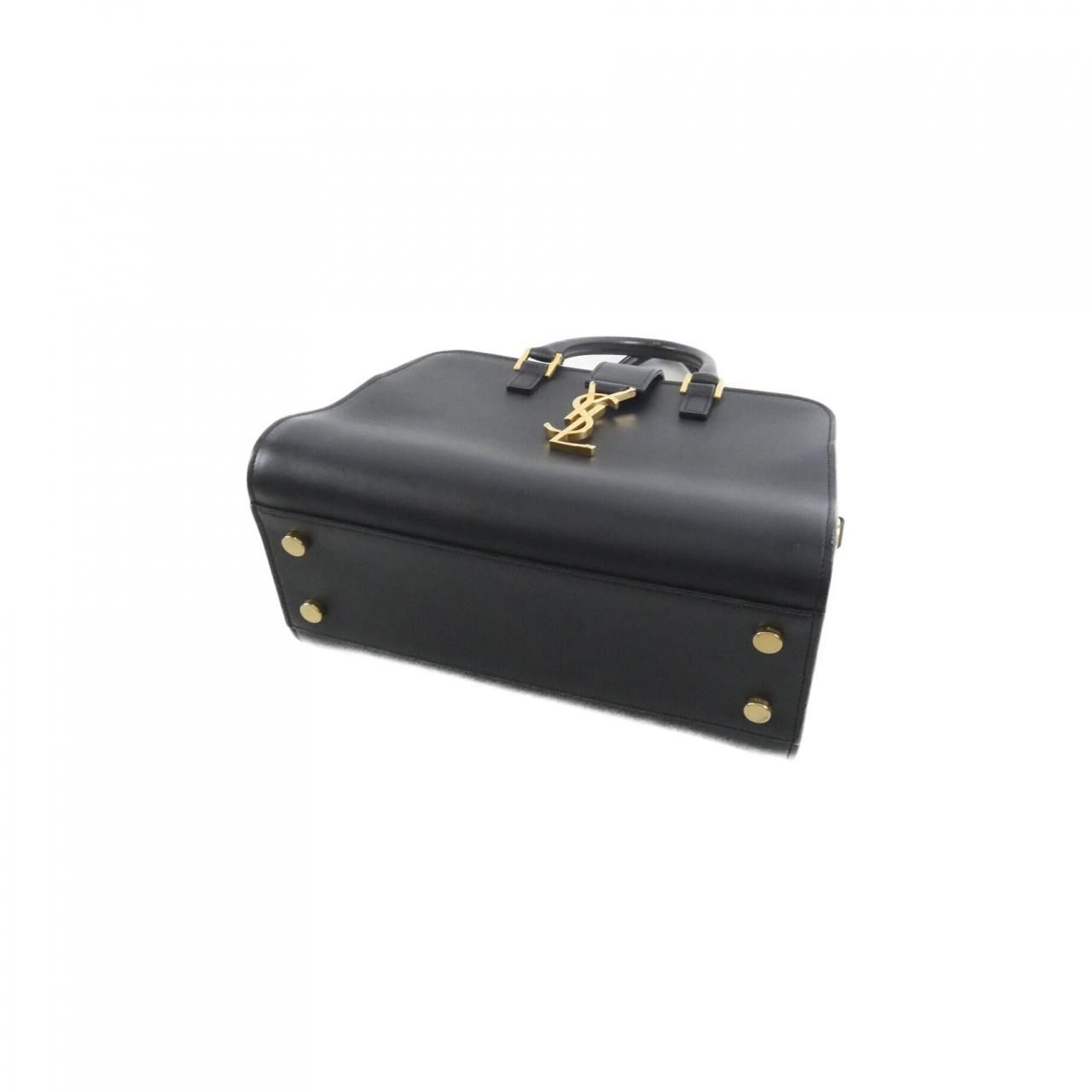 Saint Laurent Baby Cabas Monogram — view 3