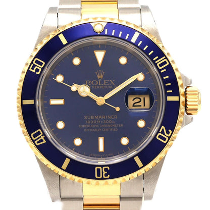 Rolex Submariner Date Automatic Winding S Number Watch