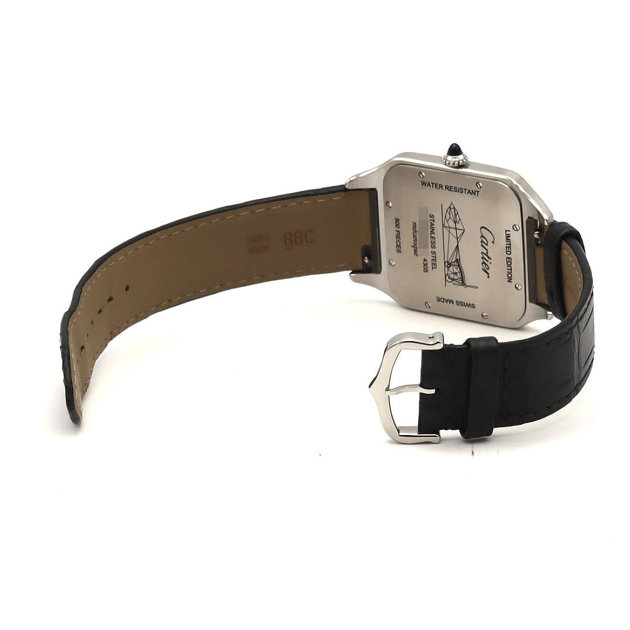 Cartier Santos Dumont XL PG Limited Ssxpg Hand Wound — view 7