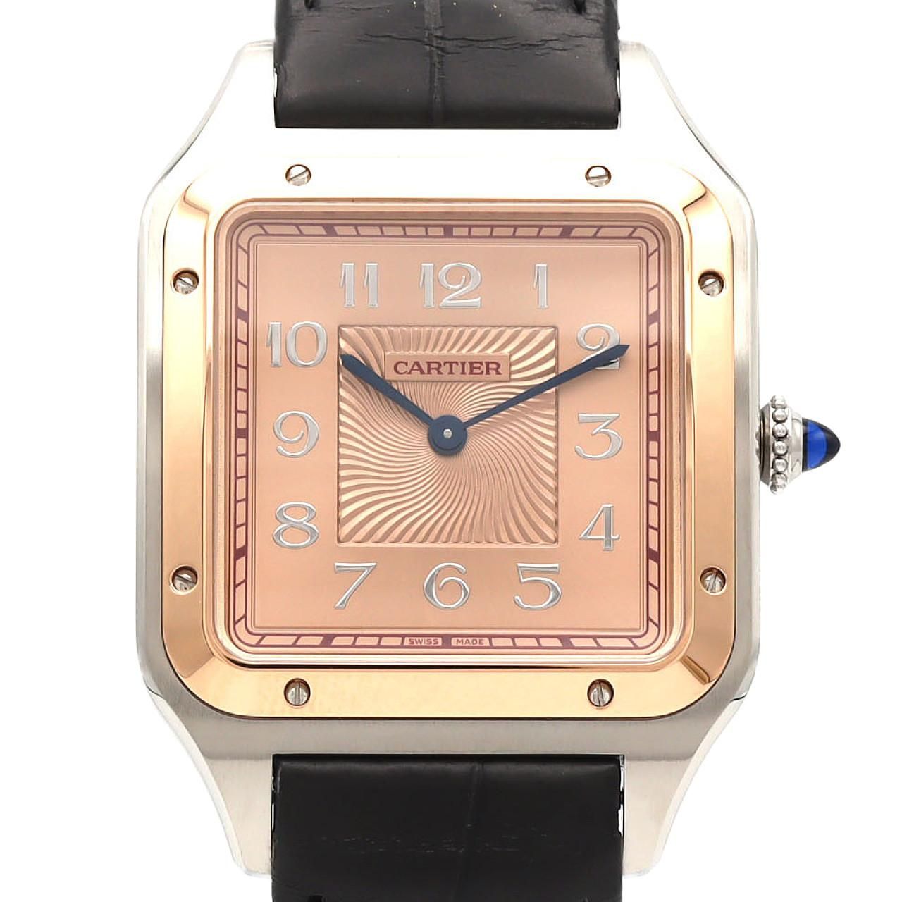 Cartier Santos Dumont XL PG Limited Ssxpg Hand Wound
