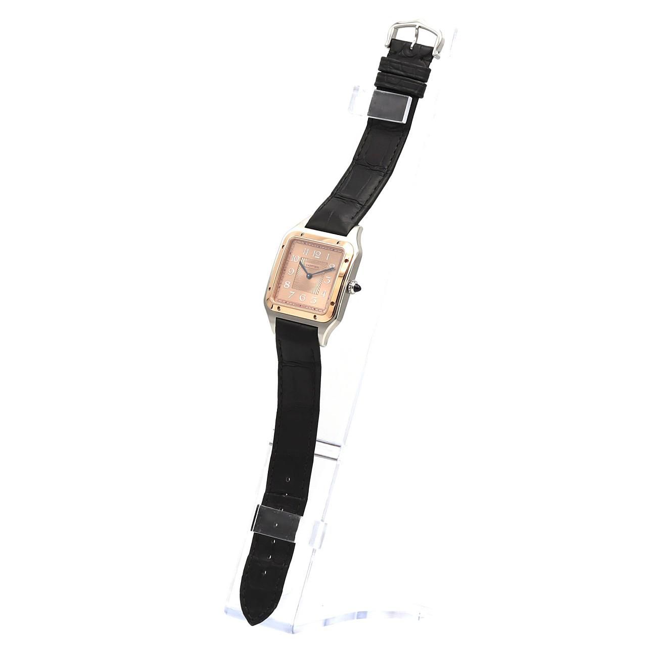 Cartier Santos Dumont XL PG Limited Ssxpg Hand Wound — view 2