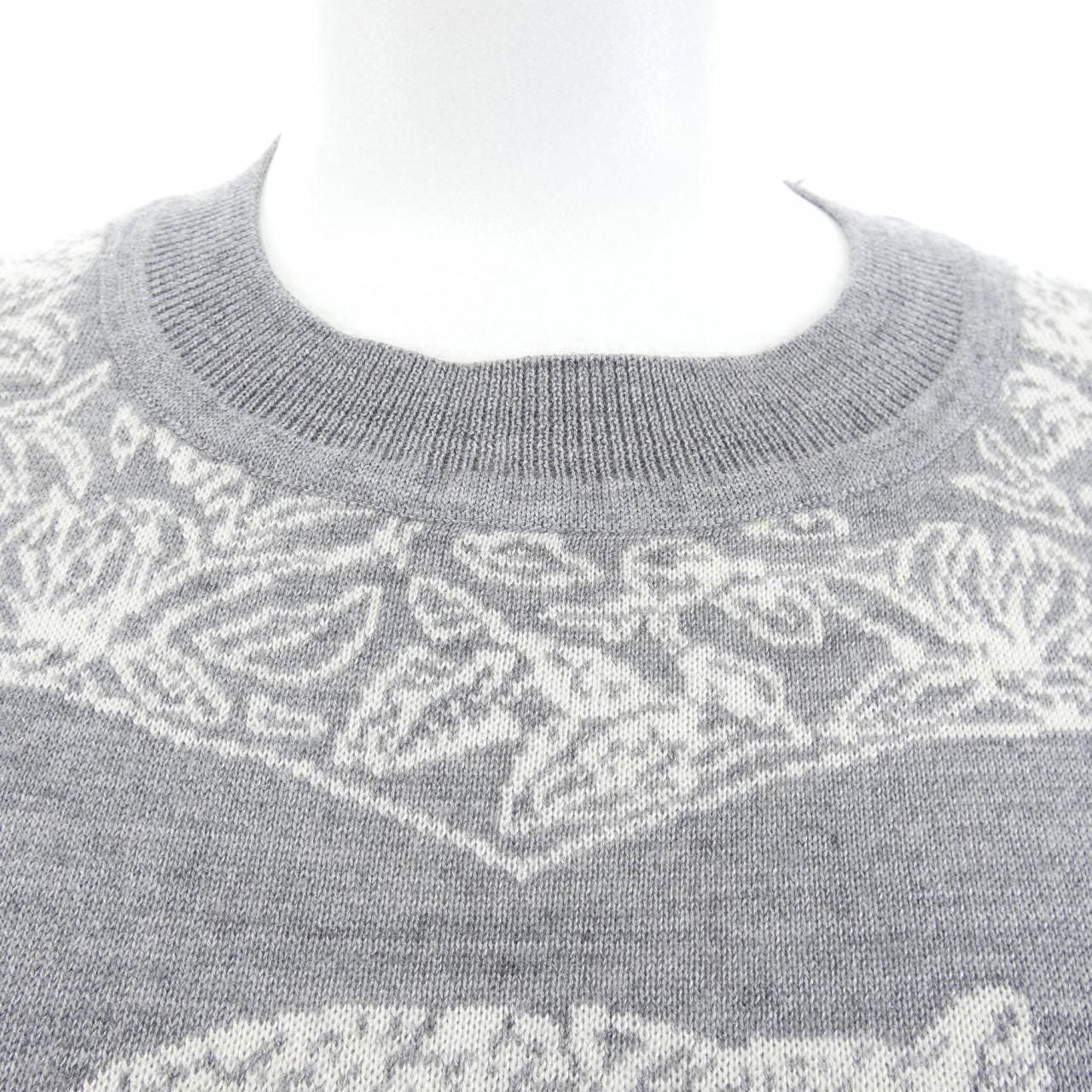 Hermes Jungle Love Knit Sweater — view 5