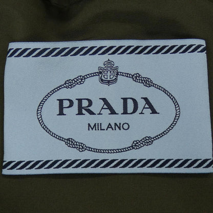 Prada Coat Khaki — view 4