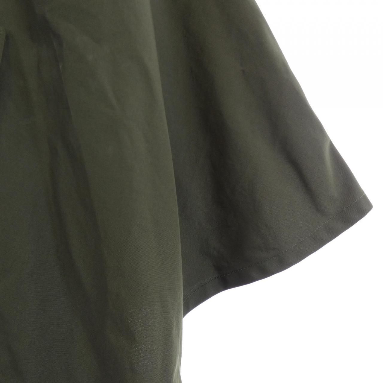 Prada Coat Khaki — view 6