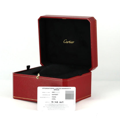 Cartier Pasha de Cartier Chronograph SS Automatic Winding Watch — view 7