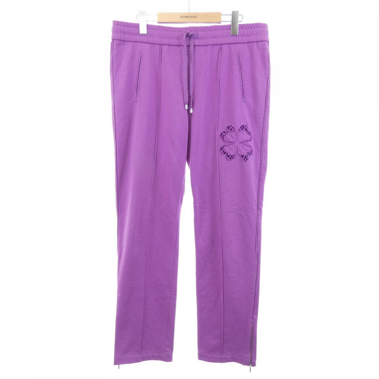Chanel Pants Purple