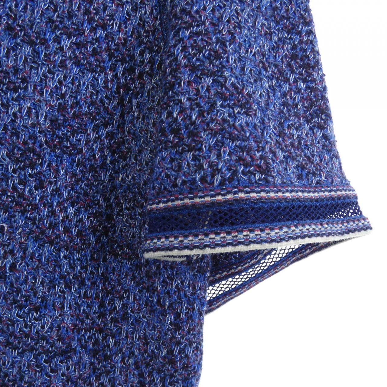 Chanel Knit Sweater Navy — view 7