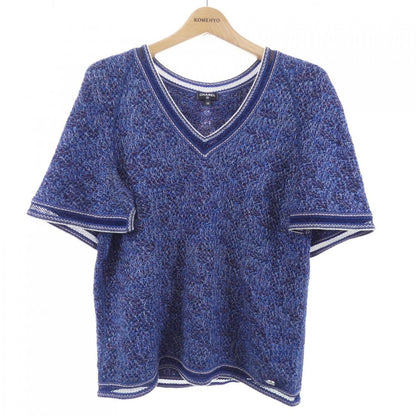 Chanel Knit Sweater Navy