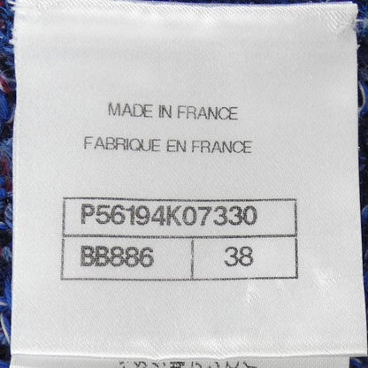 Chanel Knit Sweater Navy — view 4