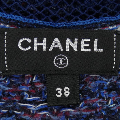Chanel Knit Sweater Navy — view 5