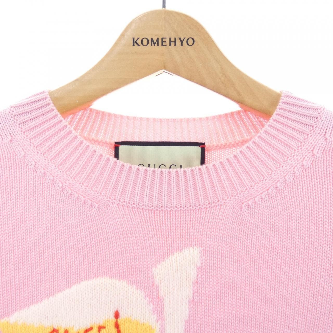 Gucci Knit Sweater Pink — view 5