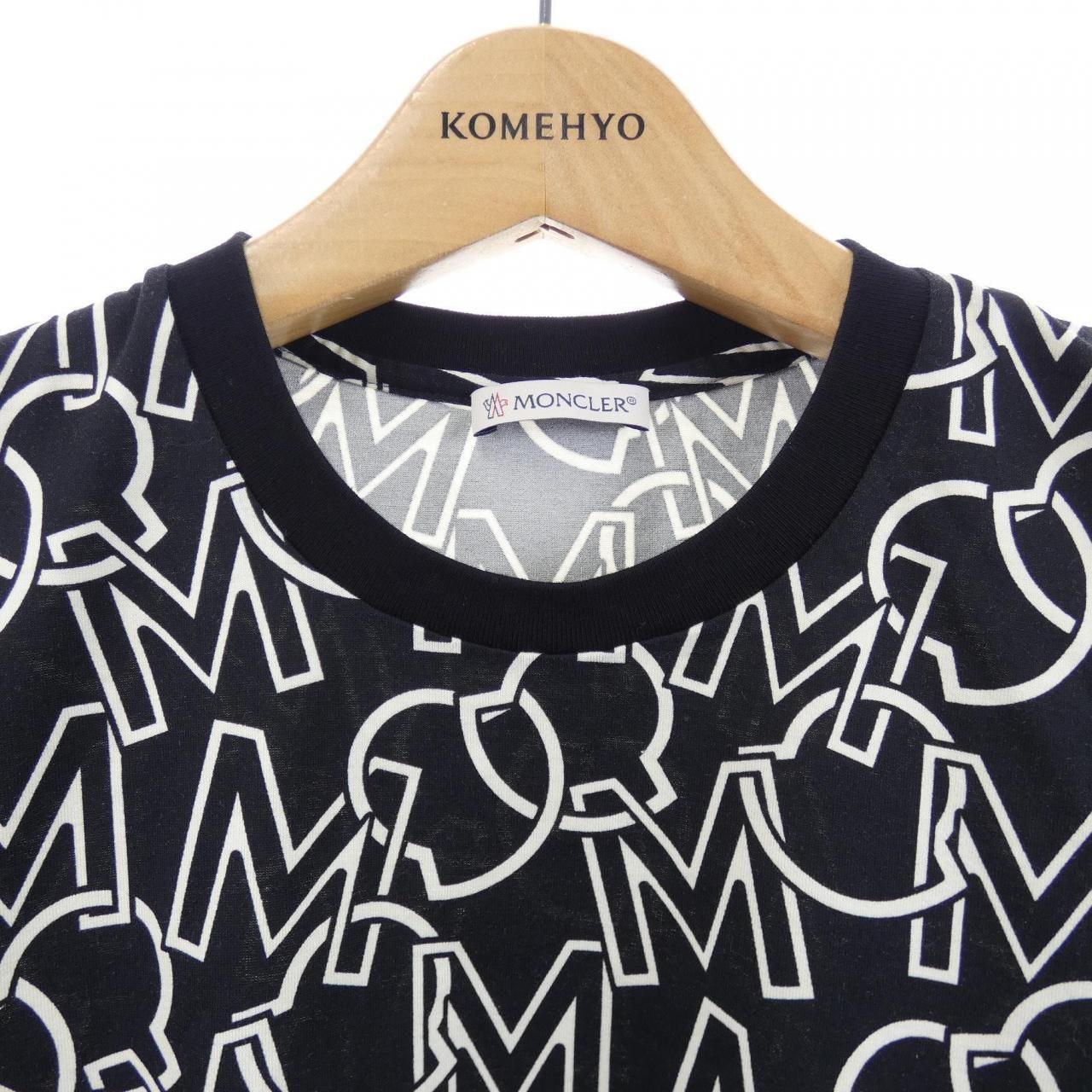 Moncler T-Shirt Black — view 5
