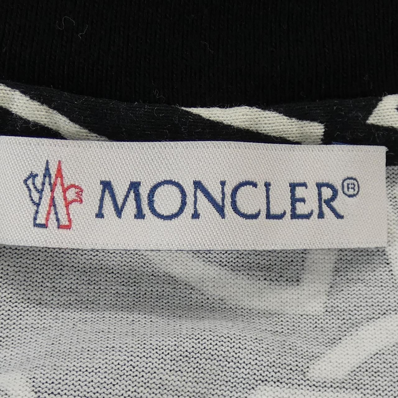 Moncler T-Shirt Black — view 4