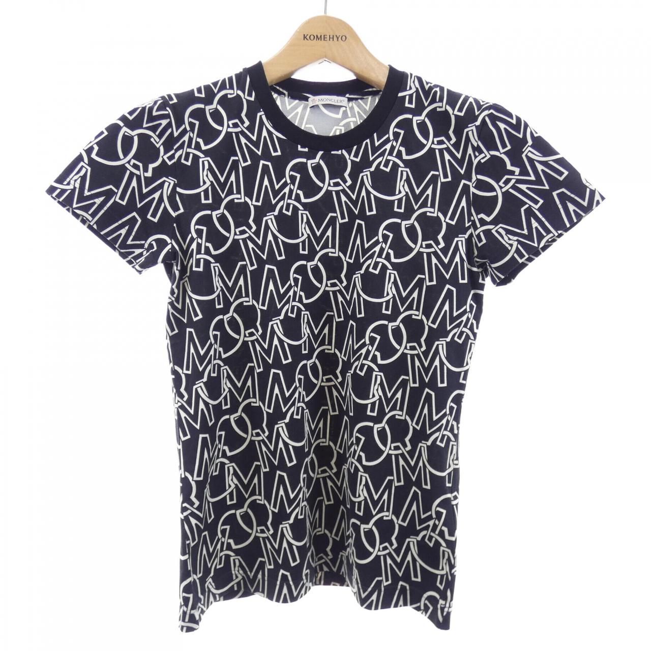 Moncler T-Shirt Black