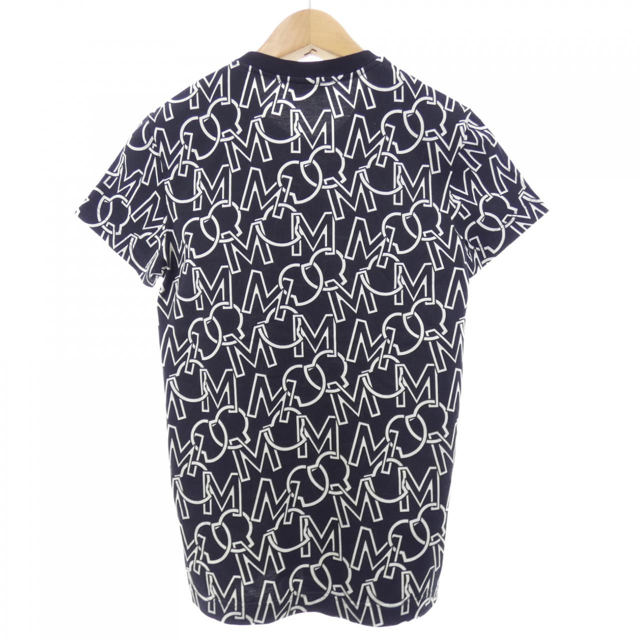 Moncler T-Shirt Black — view 2