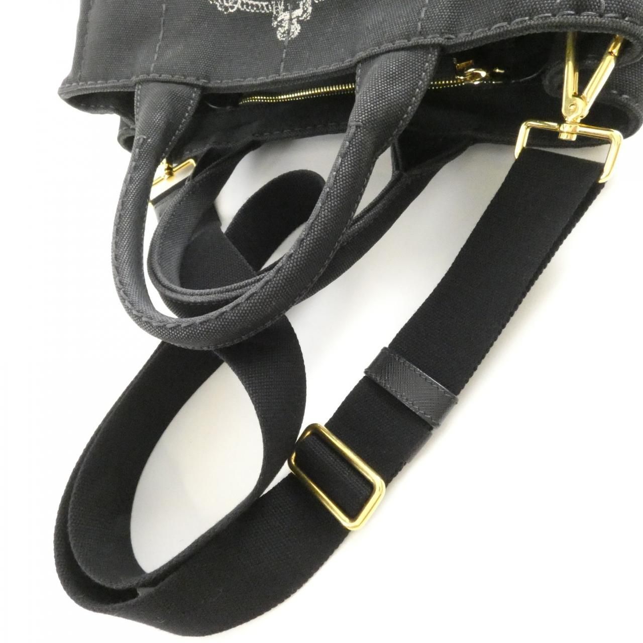 Prada Bag Handbag Gold — view 7